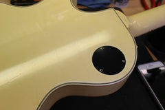 1990 Gibson Les Paul Custom White with EMG's