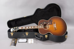 2016 Gibson SJ-200 Amber Burst Quilt Acoustic-Electric ~Only 40 Made~