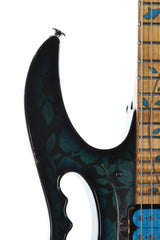 1991 Ibanez Jem 77 BFP Blue Floral Pattern
