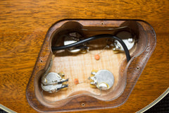 2008 Gibson Custom Shop '68 Reissue Les Paul Custom Natural Flame Top