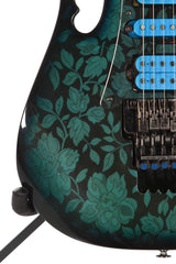 1991 Ibanez Jem 77 BFP Blue Floral Pattern