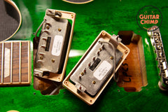 2017 Gibson Les Paul Classic Green Ocean Burst