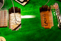 2017 Gibson Les Paul Classic Green Ocean Burst