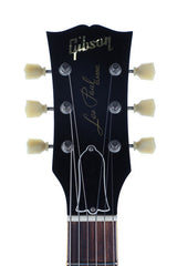 1995 Gibson Custom Shop Mahogany Les Paul Classic Crimson Burst