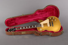 2001 Gibson Les Paul Deluxe Goldtop P-90's
