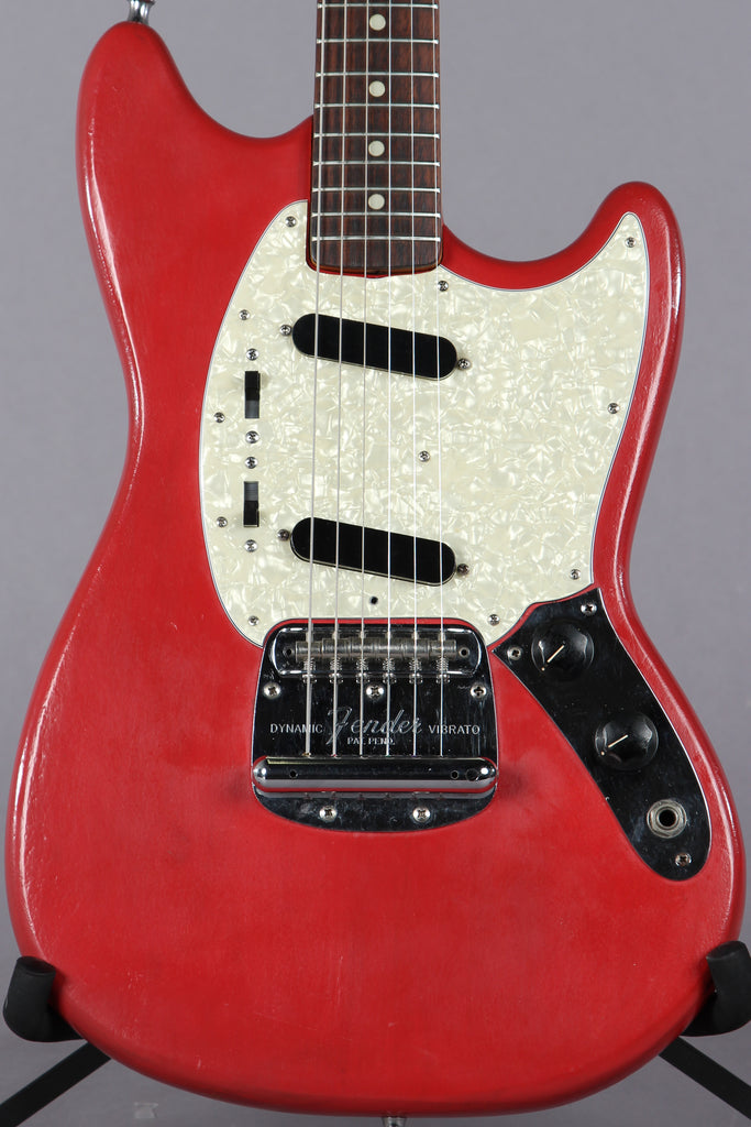 1965 Fender Mustang Red -REFIN-