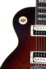 1995 Gibson Custom Shop Mahogany Les Paul Classic Crimson Burst