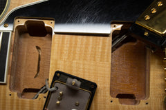 2008 Gibson Custom Shop '68 Reissue Les Paul Custom Natural Flame Top