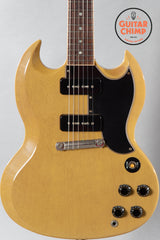 2007 Gibson Custom Shop Historic Sg Special VOS TV Yellow