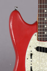 1965 Fender Mustang Red -REFIN-