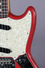 1965 Fender Mustang Red -REFIN-