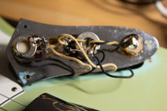 1989 American Vintage ’62 Reissue Jazz Bass Sonic Blue with Matching Headstock