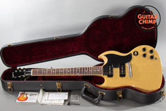 2007 Gibson Custom Shop Historic Sg Special VOS TV Yellow