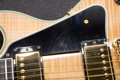 2008 Gibson Custom Shop '68 Reissue Les Paul Custom Natural Flame Top