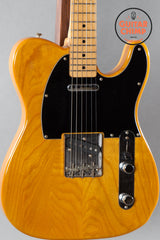 1986 Fender MIJ Japan ’72 Vintage Reissue Telecaster TL72-55 Natural