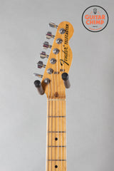 1986 Fender MIJ Japan ’72 Vintage Reissue Telecaster TL72-55 Natural