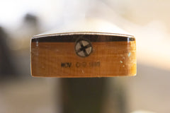 1989 American Vintage ’62 Reissue Jazz Bass Sonic Blue with Matching Headstock