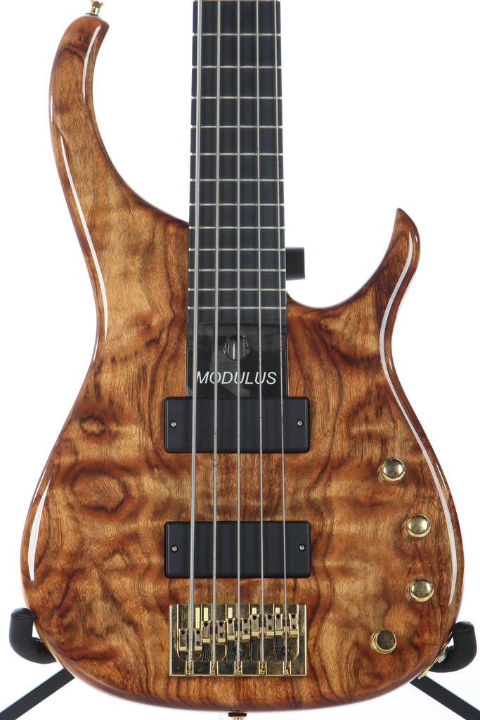 2004 Modulus Quantum Q 5 String Bass Chechen Top