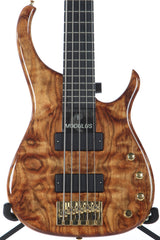 2004 Modulus Quantum Q 5 String Bass Chechen Top
