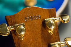 2008 Gibson Custom Shop '68 Reissue Les Paul Custom Natural Flame Top