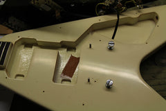 2014 Gibson Custom Shop 70's Flying V Block Inlays VOS Alpine White ~Super Rare~