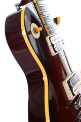 1995 Gibson Custom Shop Mahogany Les Paul Classic Crimson Burst