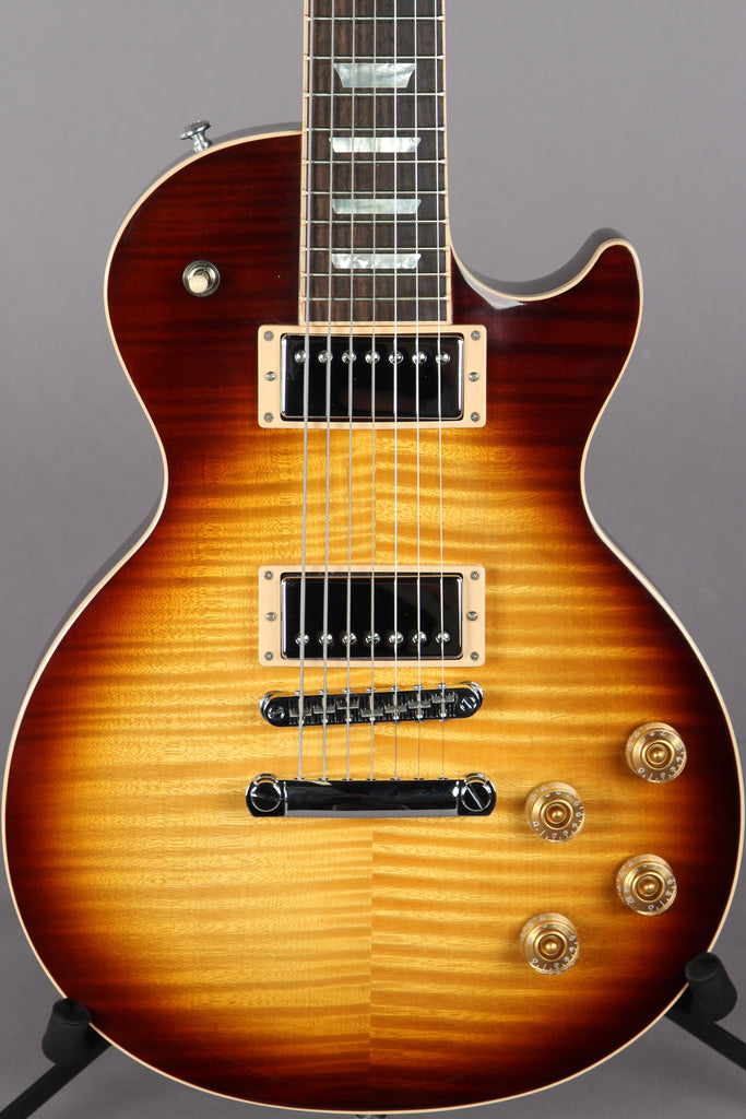 2016 Gibson Limited Edition Les Paul Standard 7 String Tobacco Burst