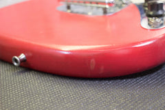 1965 Fender Mustang Red -REFIN-