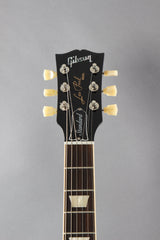 2020 Gibson Les Paul Standard Goryo Yuto Trans Blue Burst Quilt Top