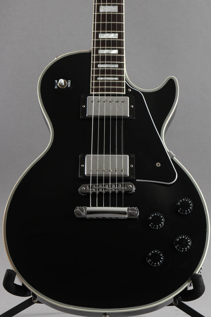 2012 Gibson Les Paul Classic Custom Ebony Black