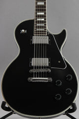 2012 Gibson Les Paul Classic Custom Ebony Black