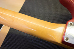 1965 Fender Mustang Red -REFIN-