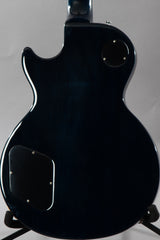 2020 Gibson Les Paul Standard Goryo Yuto Trans Blue Burst Quilt Top