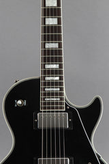 2012 Gibson Les Paul Classic Custom Ebony Black