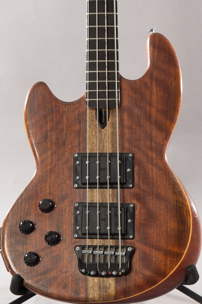 1983 Left-Handed Wal MK1 Mark 1 4-String Bass Guitar