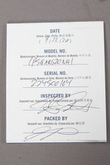 2020 Gibson Les Paul Standard Goryo Yuto Trans Blue Burst Quilt Top