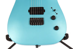 2015 Jackson USA Misha Mansoor Juggernaut HT6 Matte Blue Frost