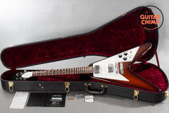 2013 Gibson Custom Shop 70's Flying V Vintage Sunburst