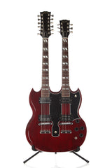 1988 Gibson EDS-1275 Doubleneck Guitar Cherry Red