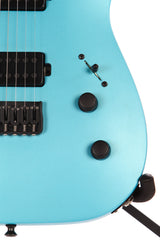 2015 Jackson USA Misha Mansoor Juggernaut HT6 Matte Blue Frost