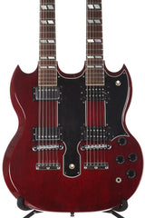 1988 Gibson EDS-1275 Doubleneck Guitar Cherry Red