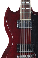 1988 Gibson EDS-1275 Doubleneck Guitar Cherry Red