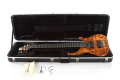 2004 Modulus Quantum Q 5 String Bass Chechen Top