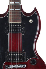 1988 Gibson EDS-1275 Doubleneck Guitar Cherry Red