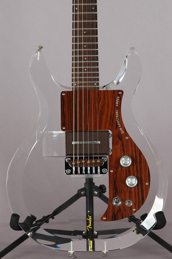 2008 Ampeg Dan Armstrong ADA6 Lucite Electric Guitar