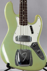 1989 American Vintage ’62 Reissue Jazz Bass Sonic Blue with Matching Headstock