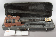 1983 Left-Handed Wal MK1 Mark 1 4-String Bass Guitar