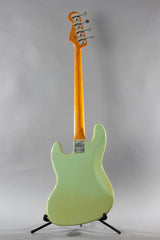 1989 American Vintage ’62 Reissue Jazz Bass Sonic Blue with Matching Headstock