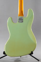 1989 American Vintage ’62 Reissue Jazz Bass Sonic Blue with Matching Headstock