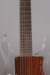 2008 Ampeg Dan Armstrong ADA6 Lucite Electric Guitar